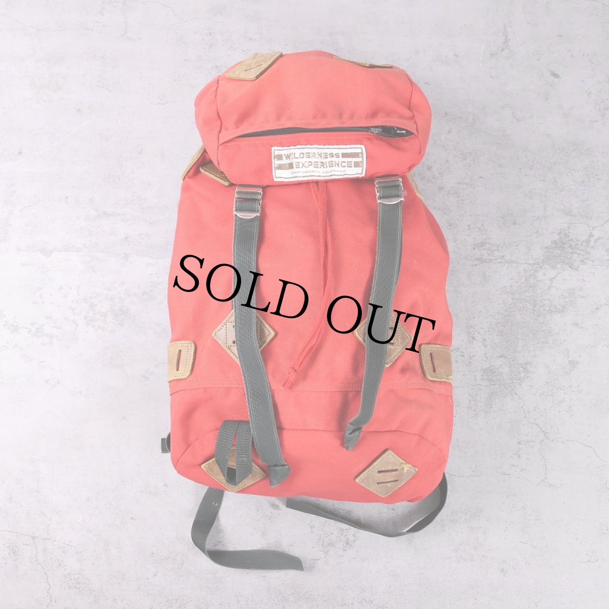 画像1: 【SALE】 70's WILDERNESS EXPERIENCE ナイロンバックパック (1)