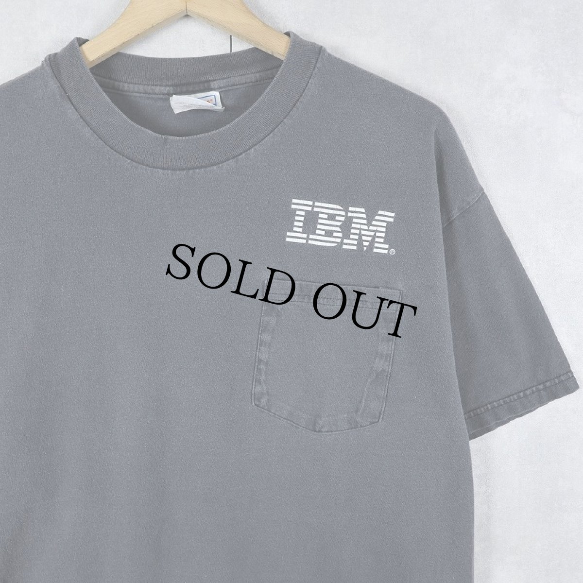 画像1: 90〜2000's IBM "THE MAGIC BOX IS THE FUTURE" コンピューター企業 キャンペーンプリントTシャツ BLACK L (1)