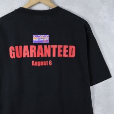 画像2: 2000's LORD OF THE RINGS "THE FELLOWCHIP OF THE RING" 映画プリントTシャツ BLACK L (2)