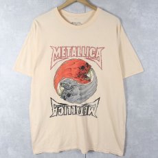 画像1: METALLICA ヘヴィメタルバンドプリントTシャツ L (1)