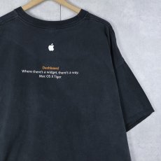 画像2: 2000's Apple "Mac OS X Tiger" プリントTシャツ 2XL (2)