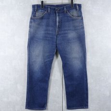 画像1: 90's Levi's 509 ストレッチデニムパンツ W35 (1)