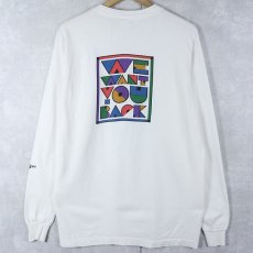 画像2: 90's AT&T USA製 "WE WANT YOU" 情報通信企業 プリントロンT L (2)