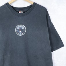 画像1: 2000's Apple "Mac OS X Tiger" プリントTシャツ 2XL (1)