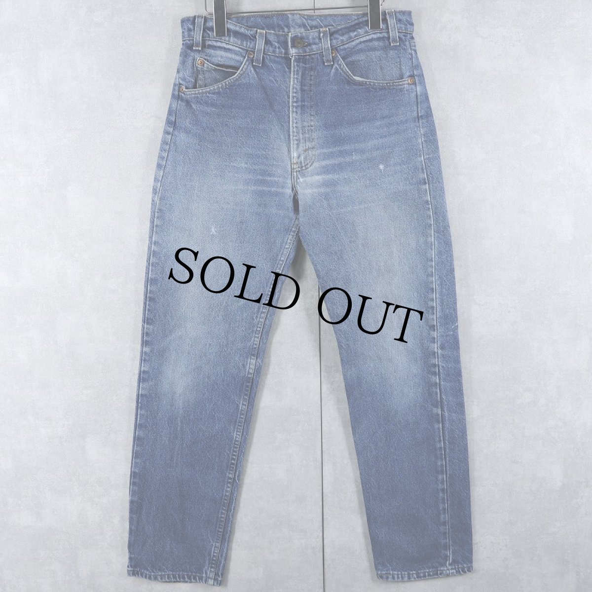 画像1: 〜90's Levi's 505 USA製 オレンジタブ デニムパンツ W31 (1)