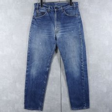 画像1: 〜90's Levi's 505 USA製 オレンジタブ デニムパンツ W31 (1)