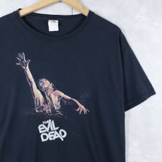画像1: THE EVIL DEAD ホラー映画 プリントTシャツ BLACK L (1)