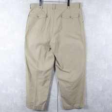画像2: 90's〜 DUCK HEAD コットンダックパンツ W39 (2)