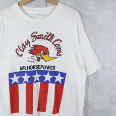 画像1: 80's Clay Smith Cams USA製 キャラクタープリントTシャツ XL (1)