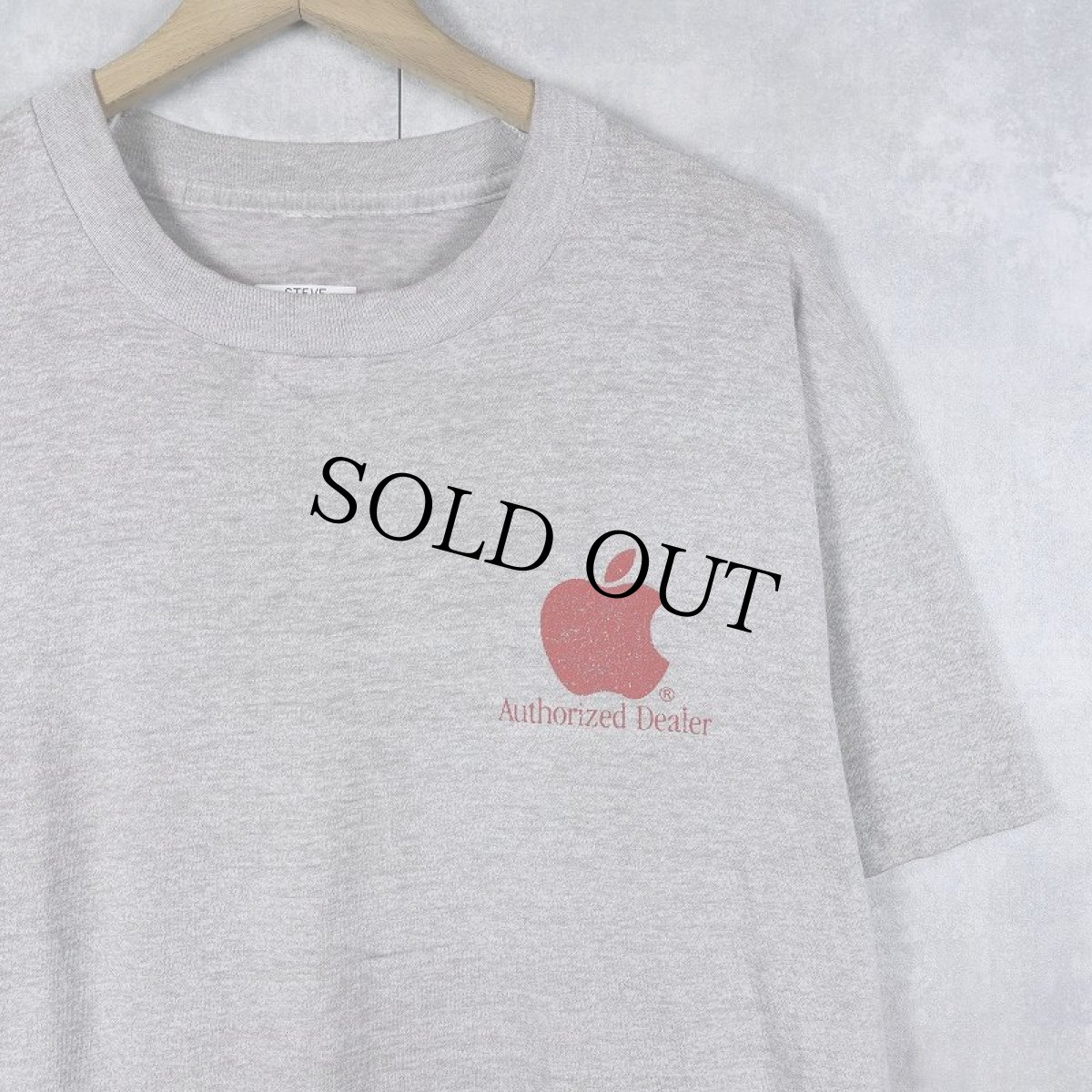 画像1: 80's Apple "FREDERICK Computers Plus..." ロゴプリントTシャツ (1)
