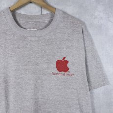 画像1: 80's Apple "FREDERICK Computers Plus..." ロゴプリントTシャツ (1)