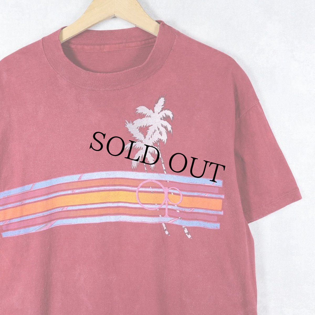 画像1: 90's Ocean Pacific プリントTシャツ (1)