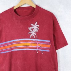 画像1: 90's Ocean Pacific プリントTシャツ (1)