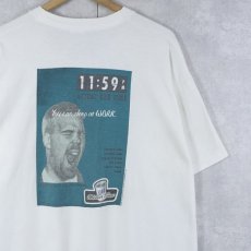 画像1: 90's Miller Lite USA製 ビールメーカープリントTシャツ XL (1)