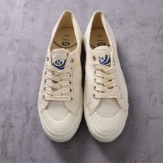画像2: 80's Superga ITALY製 キャンバススニーカー 箱付き SIZE40 (2)