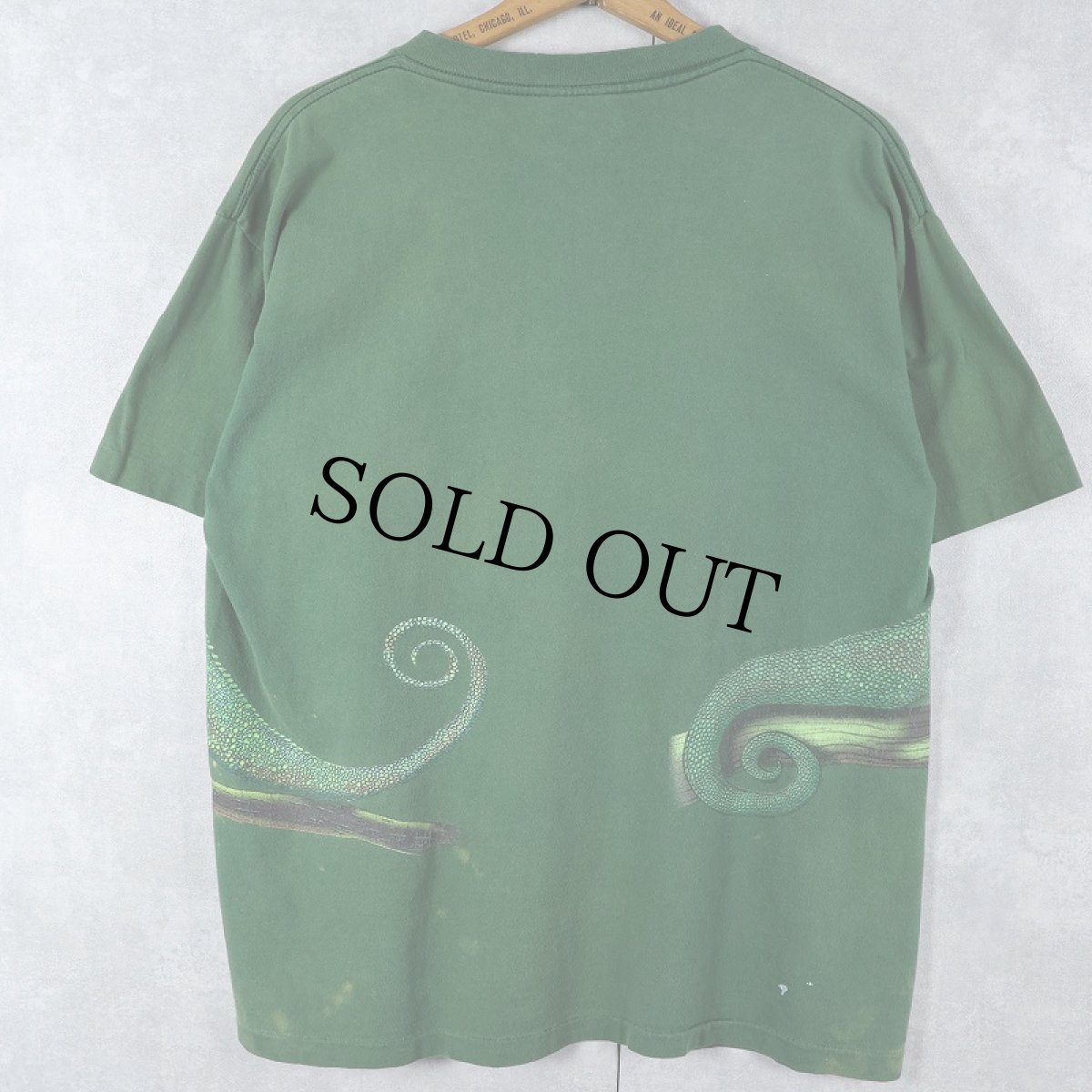 画像2: 90's Budweiser USA製 "WE COULD'VE BEEN HUGE!" ビールメーカープリントTシャツ L (2)