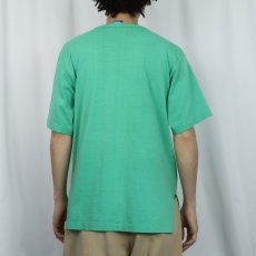 画像3: 80's Ocean Pacific USA製 "DIALEDIN" プリントTシャツ L (3)
