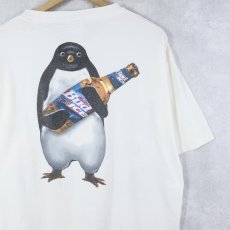画像2: 90's Bud ICE USA製 "Do You Know Where your Bud Ice is?" ビールメーカープリントTシャツ XL (2)