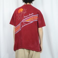 画像4: 90's Ocean Pacific プリントTシャツ (4)