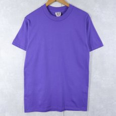 画像1: 90's ONEITA USA製 無地Tシャツ L (1)