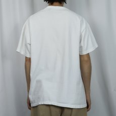 画像3: 90's ABSOLUT VODKA USA製 ウォッカブランド プリントTシャツ XL (3)