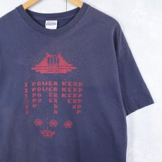 画像1: KEXP ラジオ局 プリントTシャツ M (1)