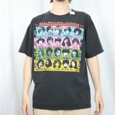 画像2: THE ROLLING STONES "Some Girls" ロックバンドアルバムTシャツ XL (2)
