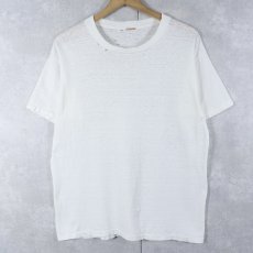 画像1: 〜80's 無地Tシャツ (1)