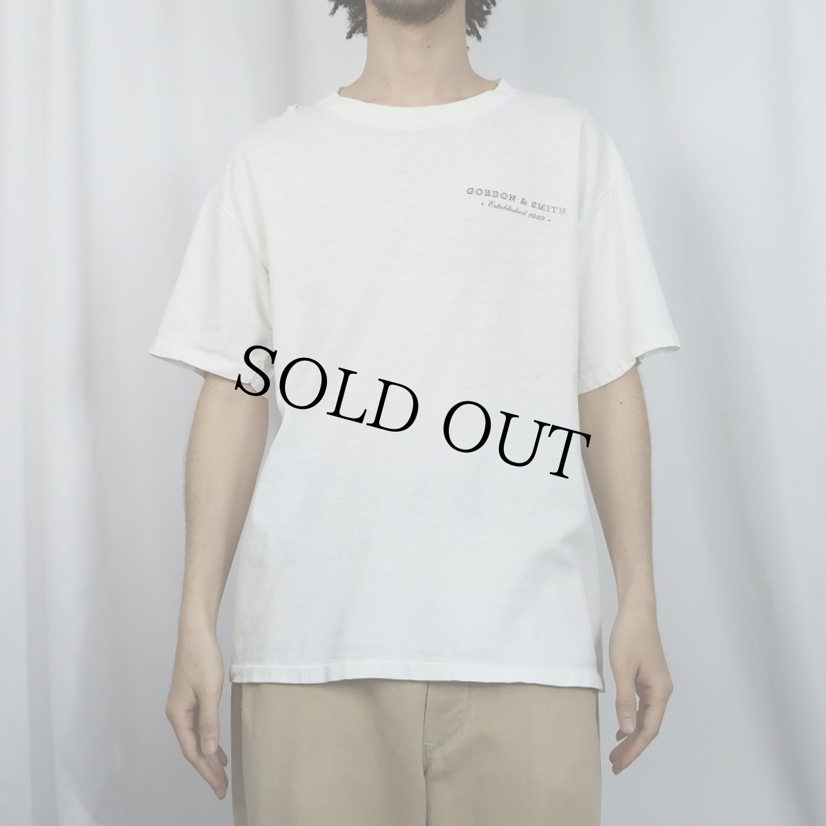 画像3: 90's G&S サーフ&スケートブランド フォトプリントTシャツ L (3)