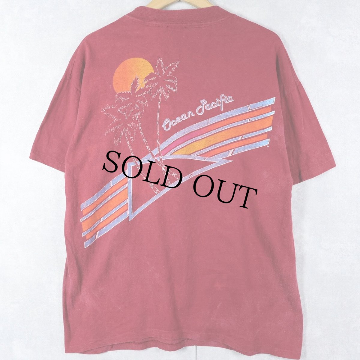 画像2: 90's Ocean Pacific プリントTシャツ (2)