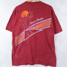 画像2: 90's Ocean Pacific プリントTシャツ (2)