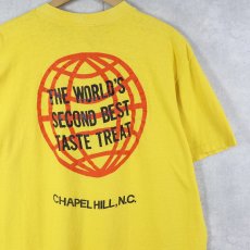 画像2: 70〜80's BLIMPIE BASE USA製 サンドイッチチェーン店プリント ポケットTシャツ XL (2)