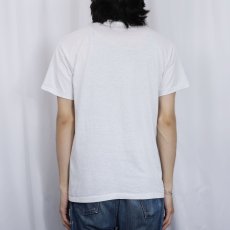 画像3: 80's ALF USA製 "NO PROBLEM" キャラクタープリントTシャツ L (3)