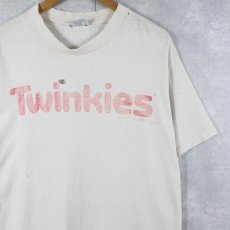 画像1: 90's Twinkies USA製 お菓子企業プリントTシャツ L (1)