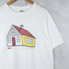画像1: 2005 High Museum of Art 美術館プリントTシャツ L (1)