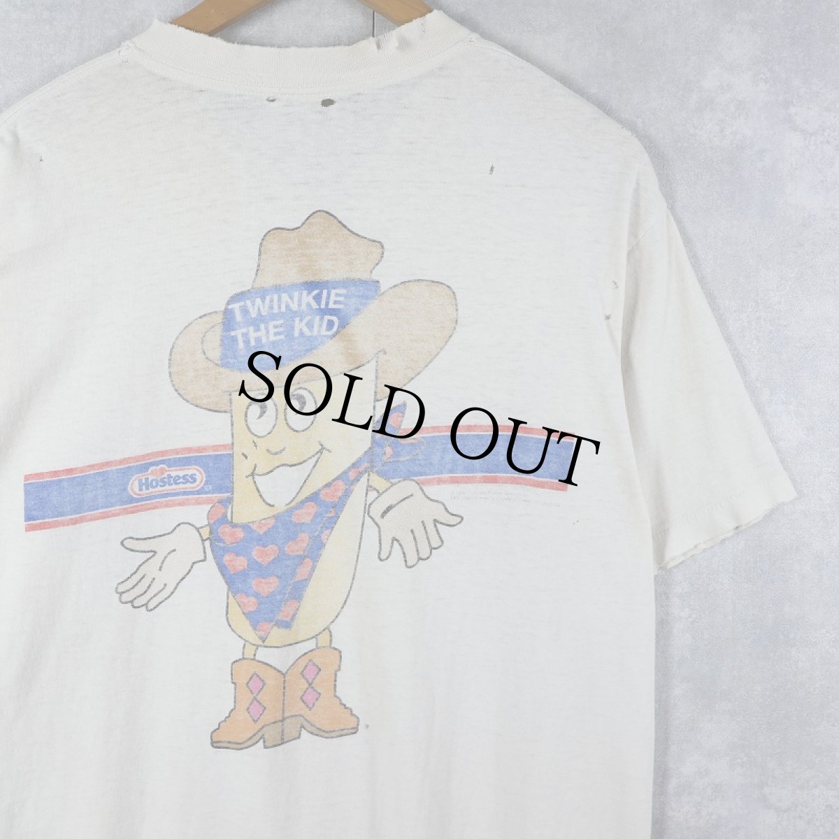画像2: 90's Twinkies USA製 お菓子企業プリントTシャツ L (2)