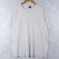 画像1: 90's FRUIT OF THE LOOM USA製 無地Tシャツ XXL (1)