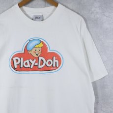 画像1: 90's STANLEY DESANTIS USA製 "Play-Doh" こむぎねんどブランド プリントTシャツ XL (1)