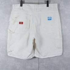 画像1: Dickies × PPG ペンキペイント ペインターショーツ W37 (1)