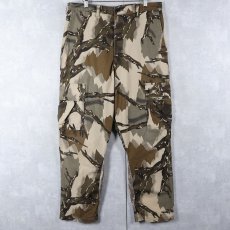 画像1: 90's PREDATOR CAMOUFLAGE USA製 プレデターカモ柄 カーゴパンツ L (1)