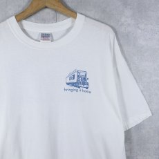 画像2: hp コンピューター企業 プリントTシャツ XL (2)