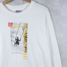 画像1: 90's Microsoft コンピューター企業 チャリティ活動 プリントロンT L (1)