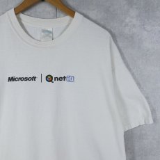 画像2: Microsoft コンピューター企業 プリントTシャツ (2)