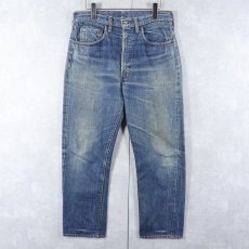 画像1: 60's LEVI'S 505-0217 BIGE F-TYPE デニムパンツ 大文字表記 W32 (1)
