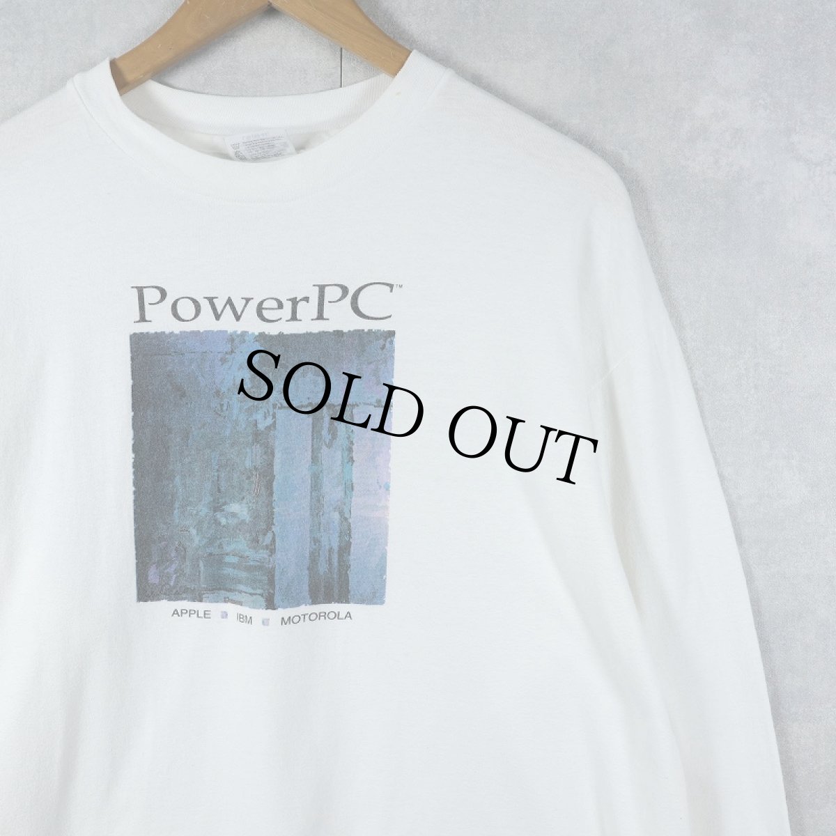 画像1: 90's Power PC 半導体チップ プリントロンT L (1)
