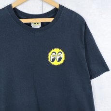 画像2: MOONEYES ロゴプリントTシャツ BLACK XL (2)