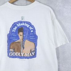 画像1: 90's Promise Keepers "The Making of a Godly Man" キリスト教組織プリントTシャツ (1)