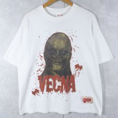 画像1: STRANGER THINGS "VECNA" SFドラマプリントTシャツ L (1)