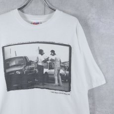 画像1: 90's BEN CENTODUCATI USA製 フォトプリントTシャツ XL (1)