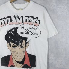 画像1: 90's DYLAN DOG コミックプリントTシャツ L (1)